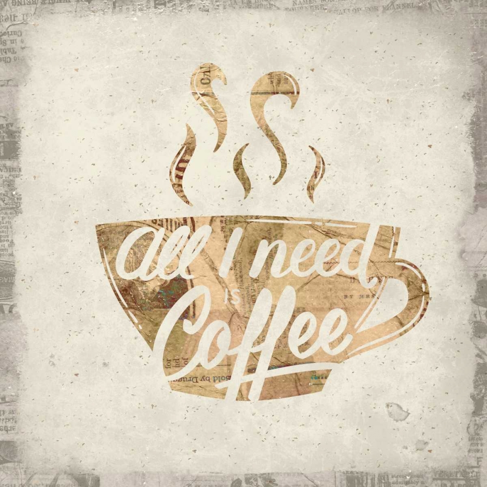 Coffee Time 2 art print by Kimberly Allen for $57.95 CAD