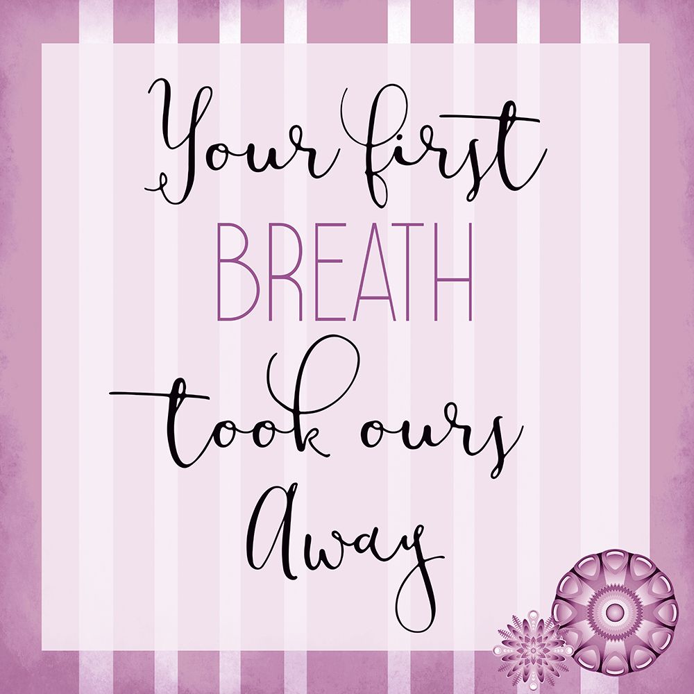 First Breath art print by Kimberly Allen for $57.95 CAD