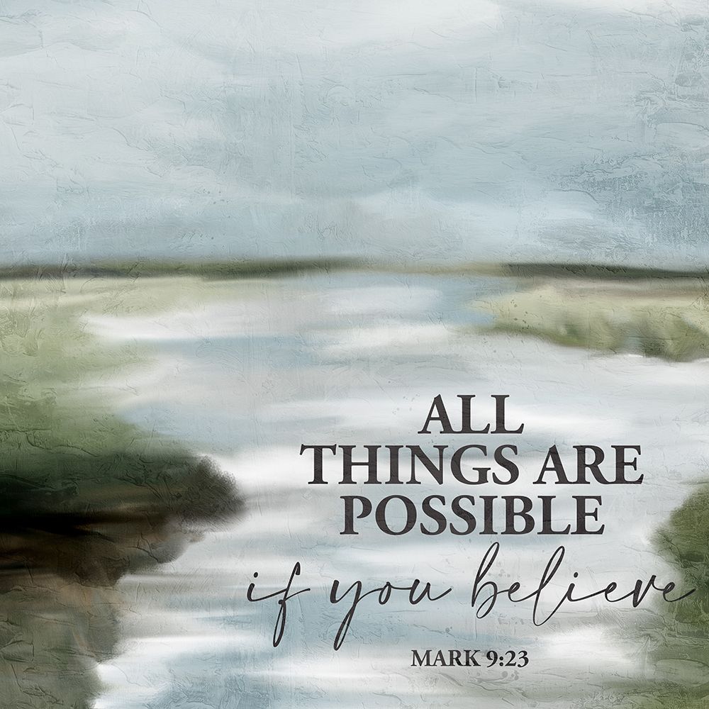 If You Believe art print by Kimberly Allen for $57.95 CAD