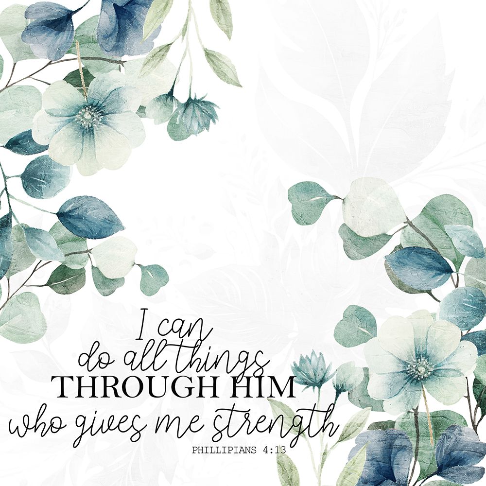 Through Him art print by Kimberly Allen for $57.95 CAD