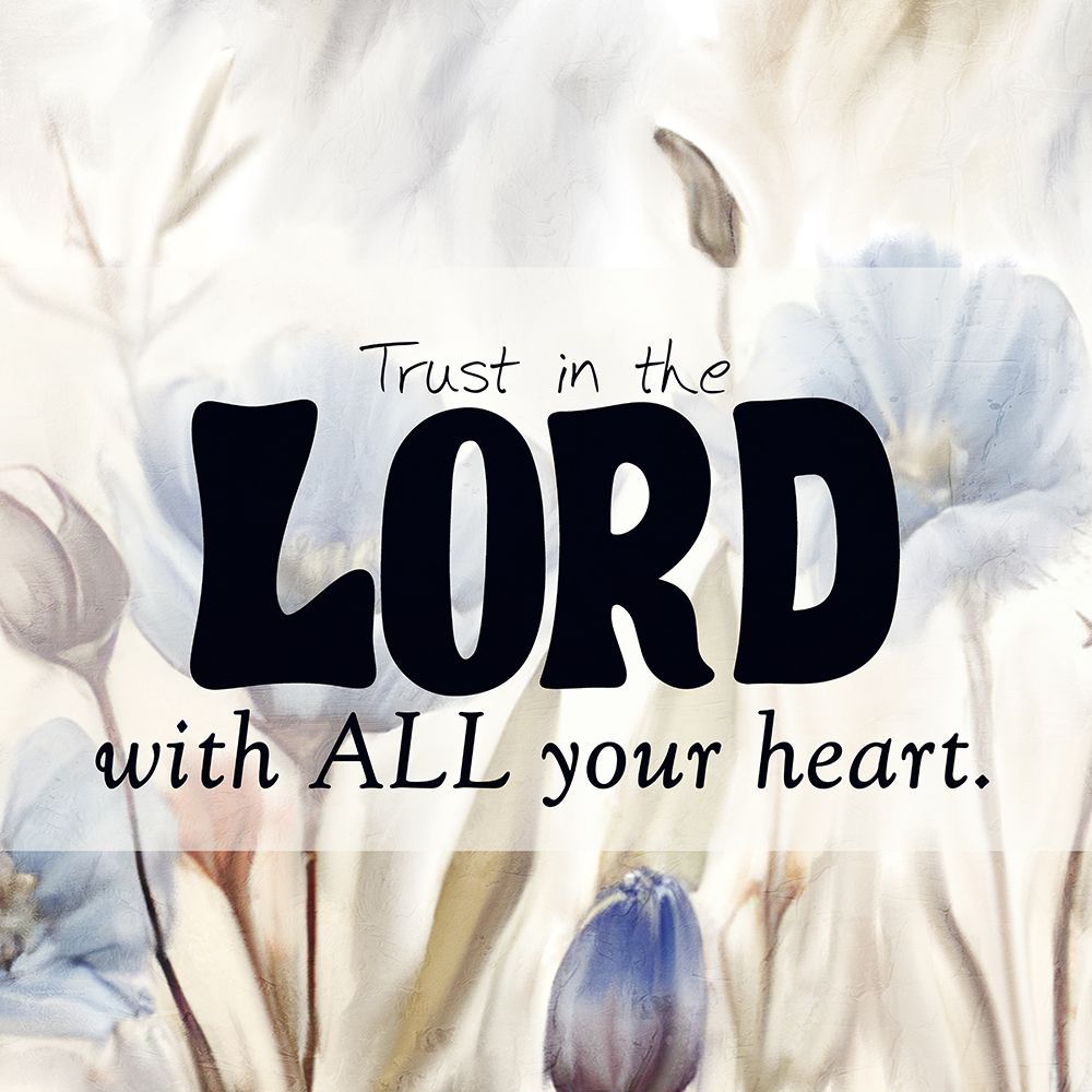 Faith And Trust 1 art print by Kimberly Allen for $57.95 CAD