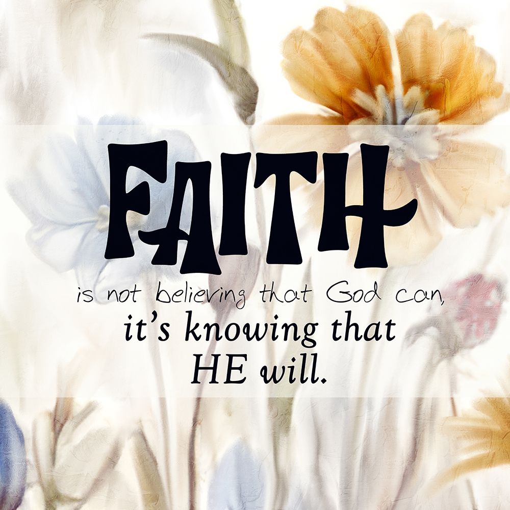 Faith And Trust 2 art print by Kimberly Allen for $57.95 CAD