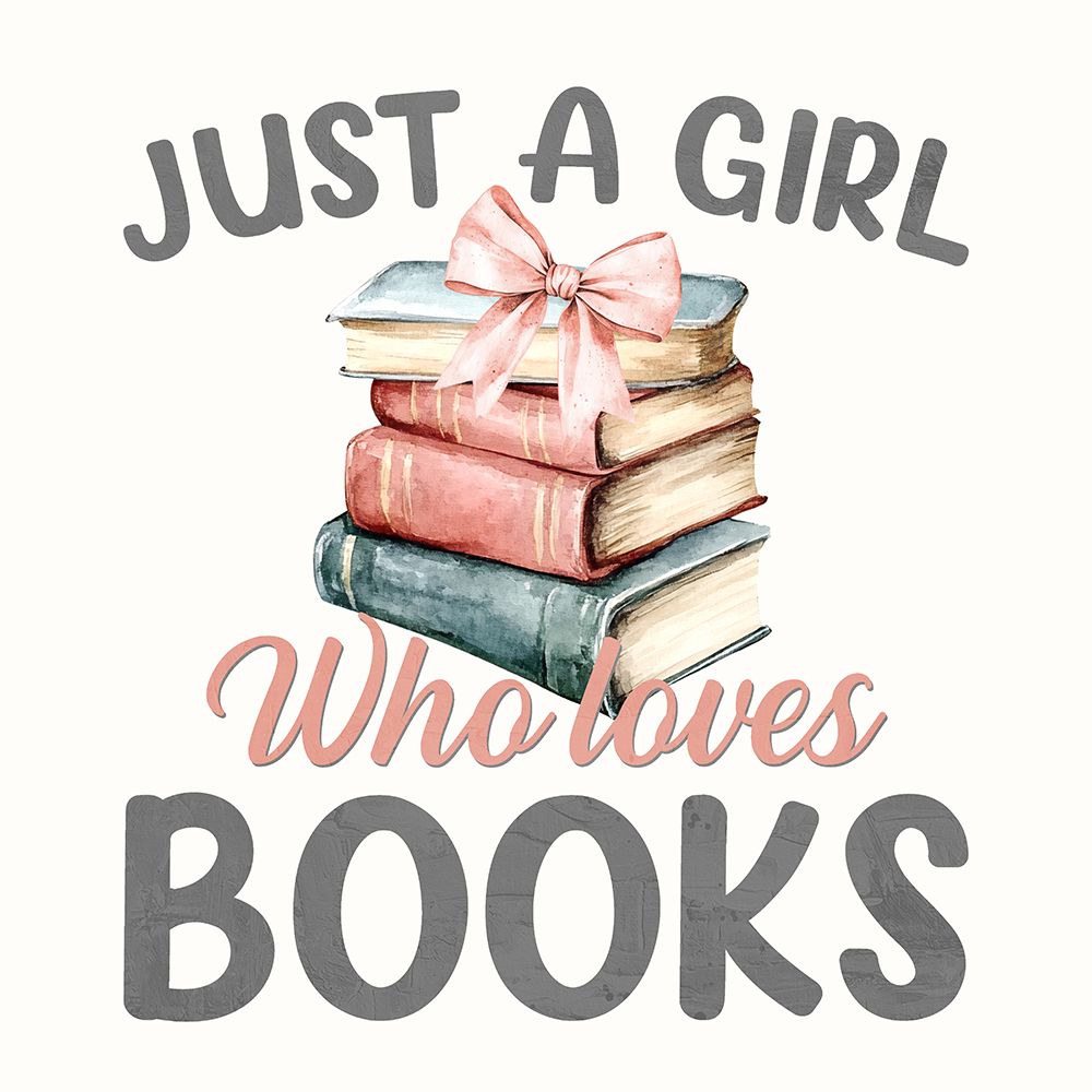 Just Books 1 art print by Kimberly Allen for $57.95 CAD