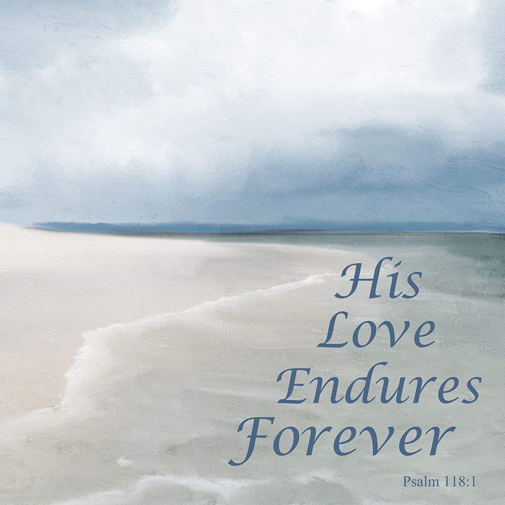His Love Endures art print by Kimberly Allen for $57.95 CAD