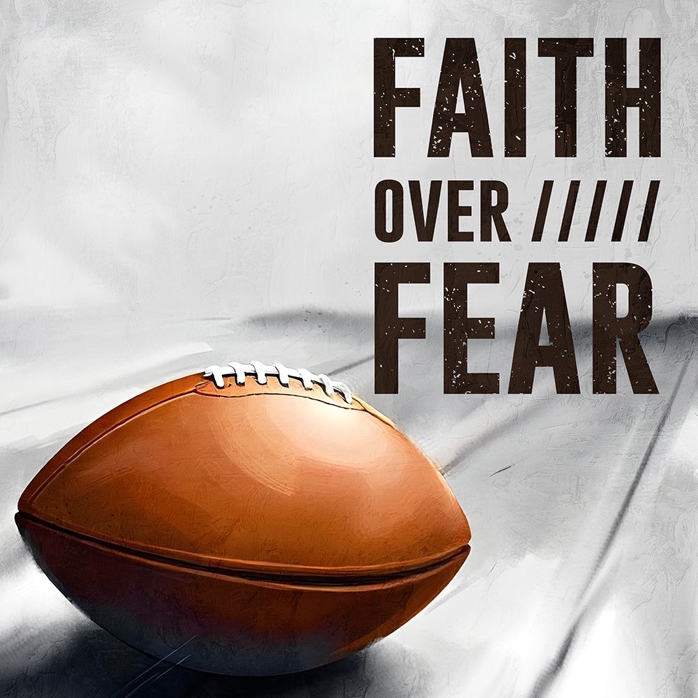 Faith Over Fear art print by Kimberly Allen for $57.95 CAD