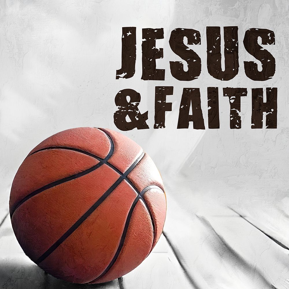 Jesus And Faith art print by Kimberly Allen for $57.95 CAD