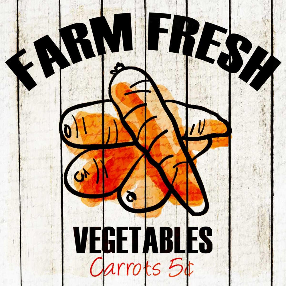 Farm Fresh 1 art print by Kimberly Allen for $57.95 CAD