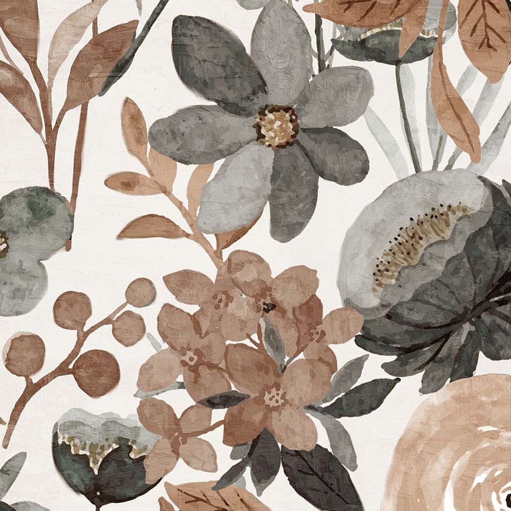 Floral Bunch Square 2 art print by Kimberly Allen for $57.95 CAD