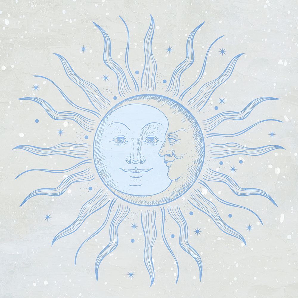 Sun And Moon art print by Kimberly Allen for $57.95 CAD