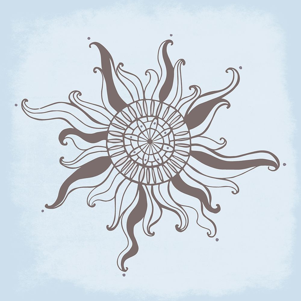 The Sun art print by Kimberly Allen for $57.95 CAD