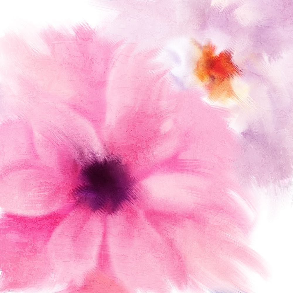 Pink Notes 1 art print by Kimberly Allen for $57.95 CAD
