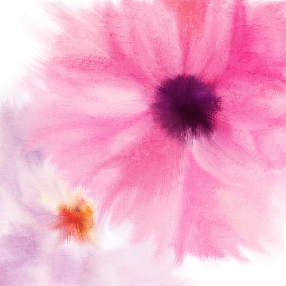 Pink Notes 2 art print by Kimberly Allen for $57.95 CAD