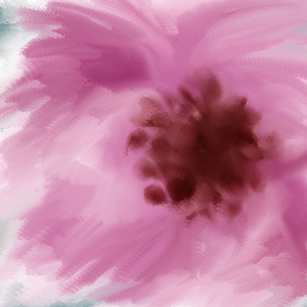 Pink Strokes 1 art print by Kimberly Allen for $57.95 CAD