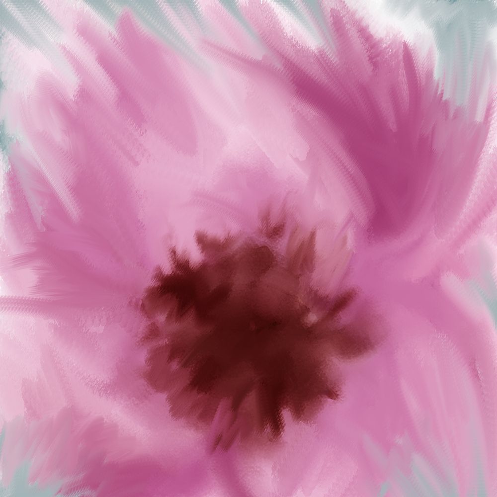 Pink Strokes 2 art print by Kimberly Allen for $57.95 CAD