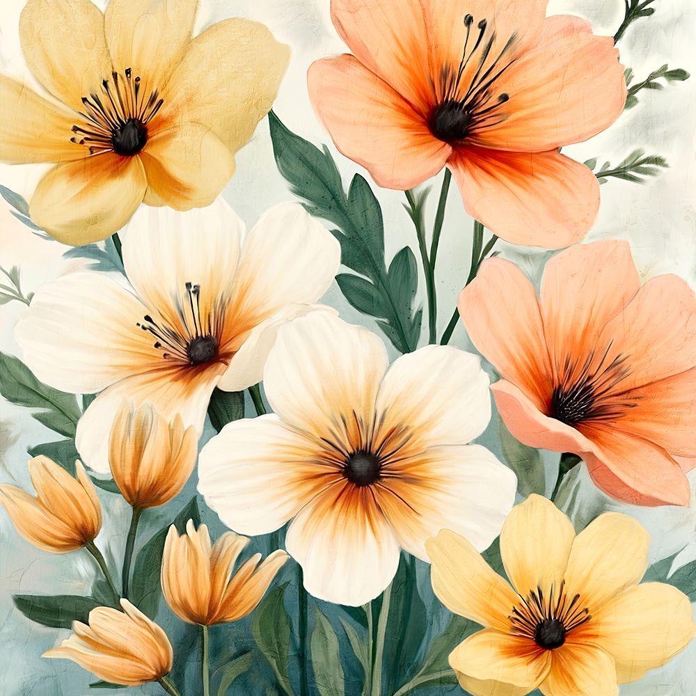 Spring Blossoms art print by Kimberly Allen for $57.95 CAD