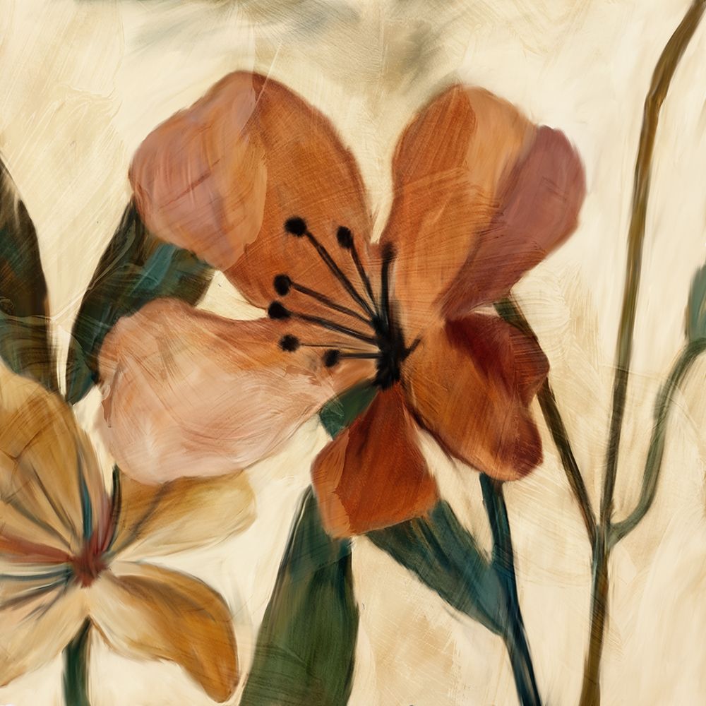 Spice Square 2 art print by Kimberly Allen for $57.95 CAD
