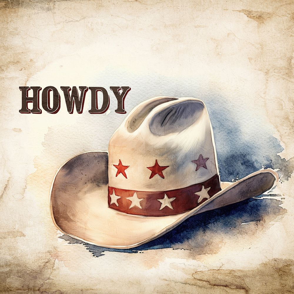 Howdy Stars art print by Kimberly Allen for $57.95 CAD