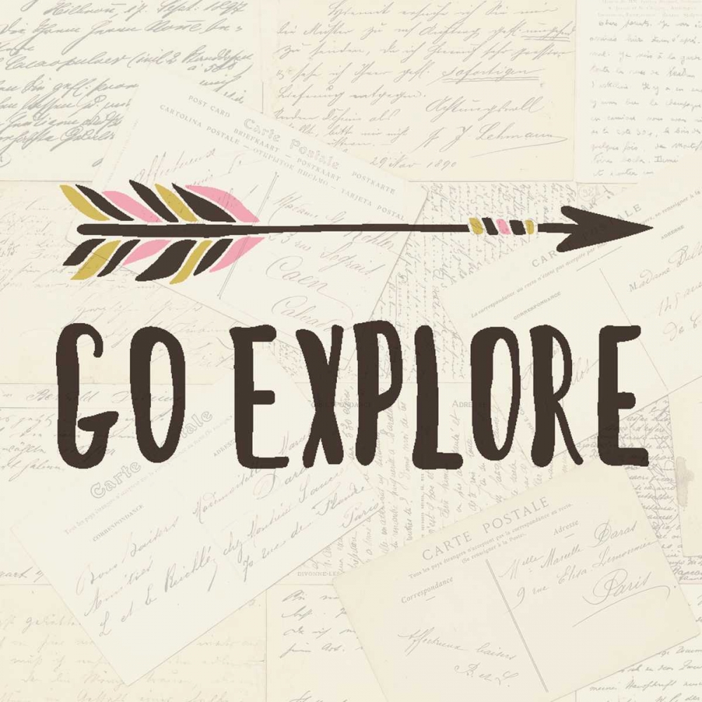 Explore 1 art print by Kimberly Allen for $57.95 CAD