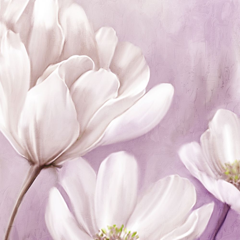 Plum Blooms 1 art print by Kimberly Allen for $57.95 CAD