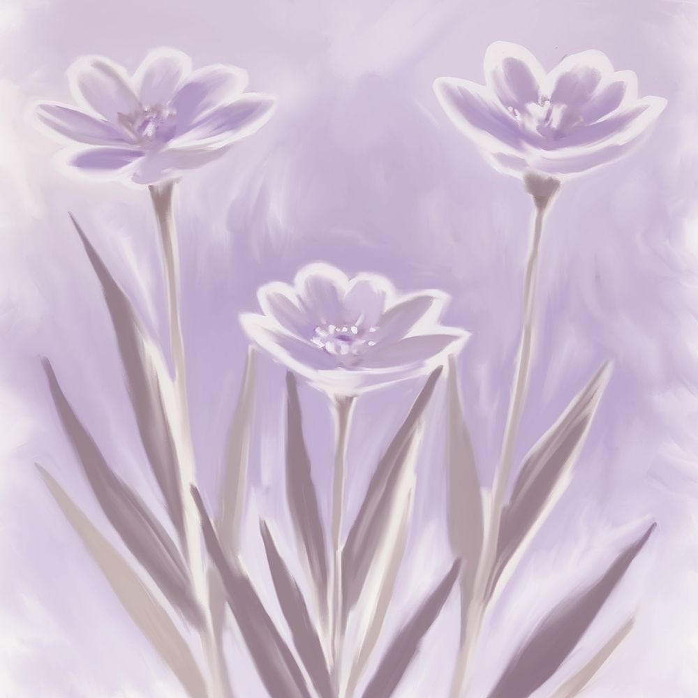 Plum Petals 2 art print by Kimberly Allen for $57.95 CAD
