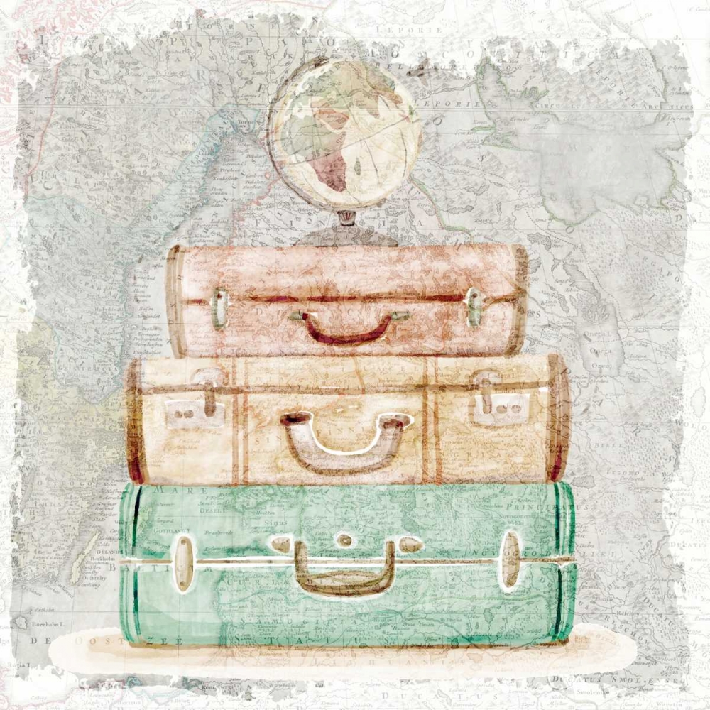 World Traveler 1 art print by Kimberly Allen for $57.95 CAD