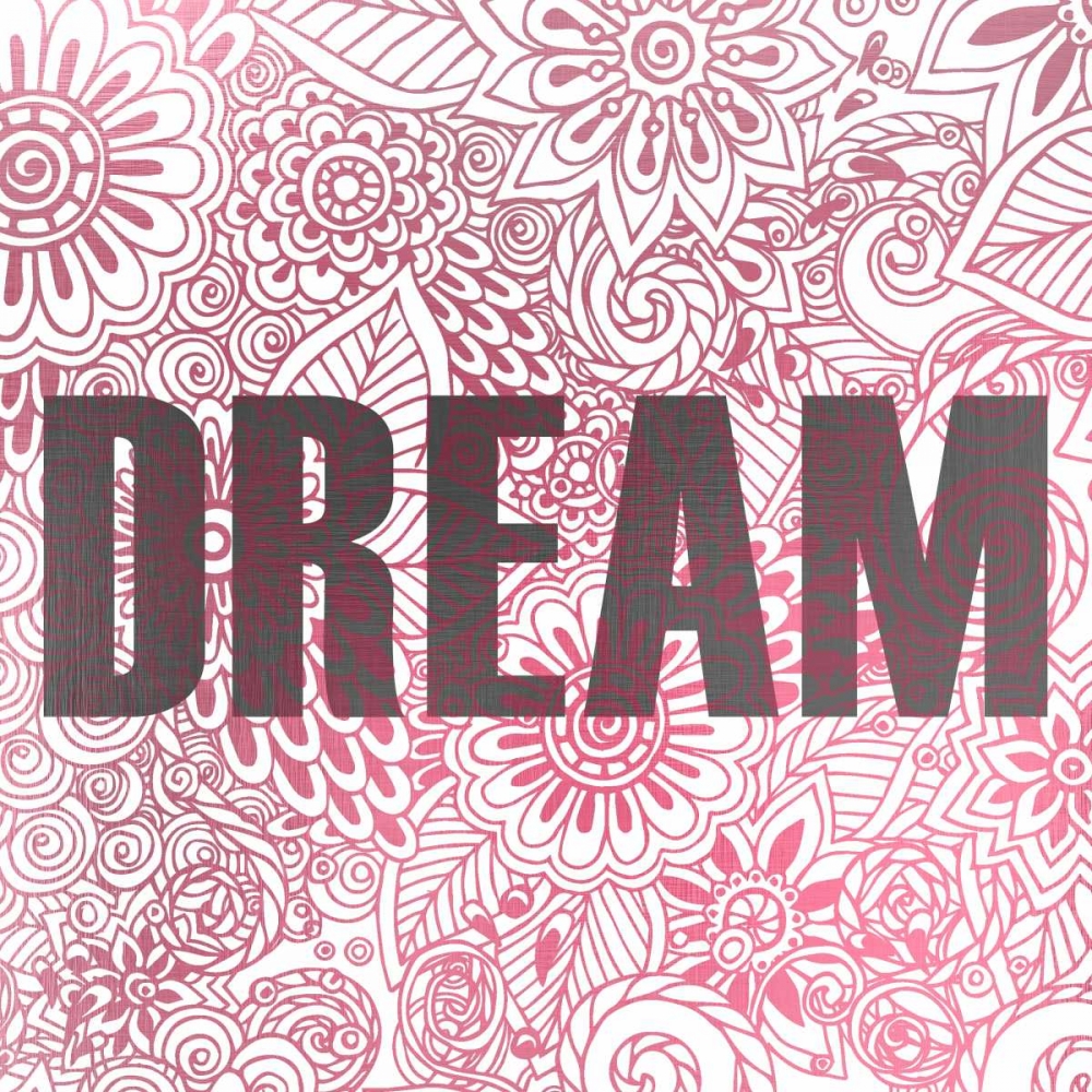 Pink Dream art print by Kimberly Allen for $57.95 CAD
