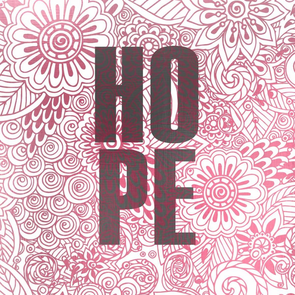 Pink Hope art print by Kimberly Allen for $57.95 CAD