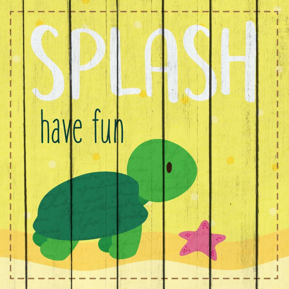 Under the Sea Rules 2 art print by Kimberly Allen for $57.95 CAD
