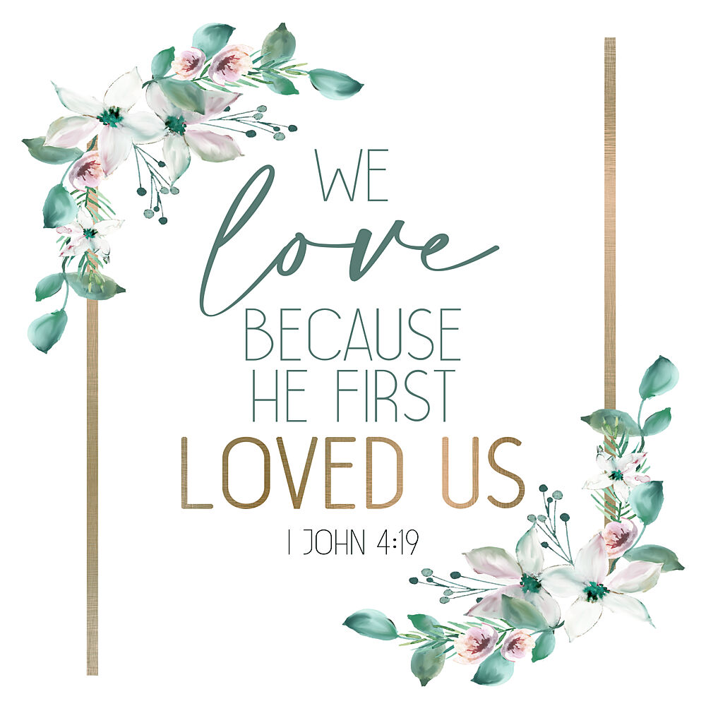 We Love art print by Kimberly Allen for $57.95 CAD