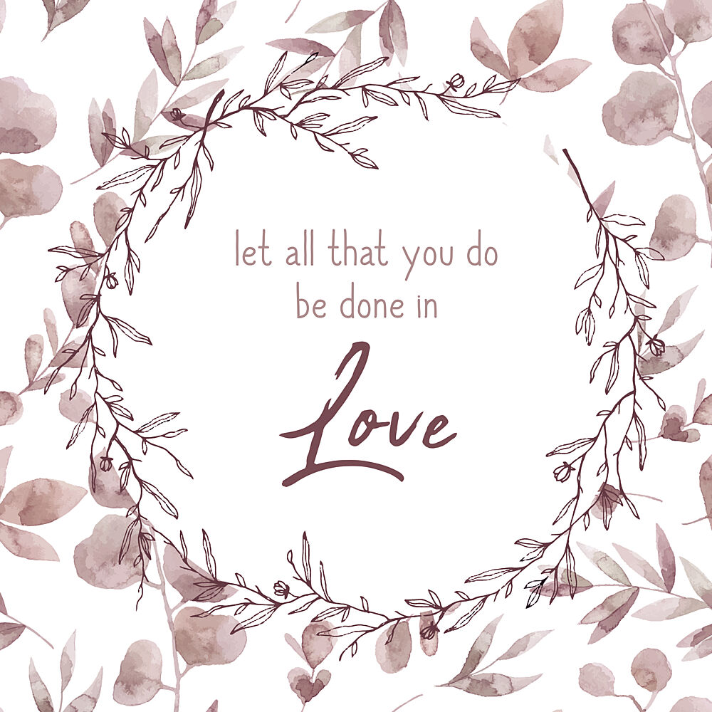 Be Done in Love art print by Kimberly Allen for $57.95 CAD