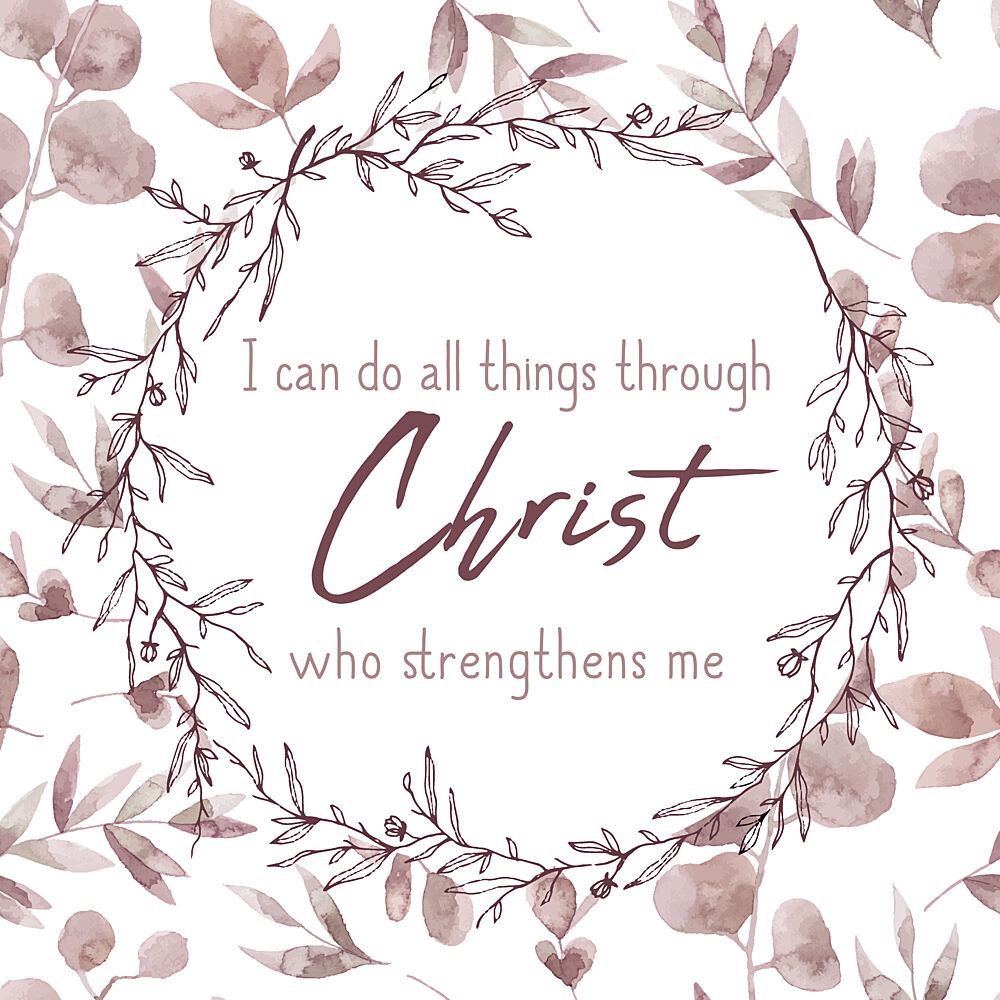 I Can do All Things art print by Kimberly Allen for $57.95 CAD