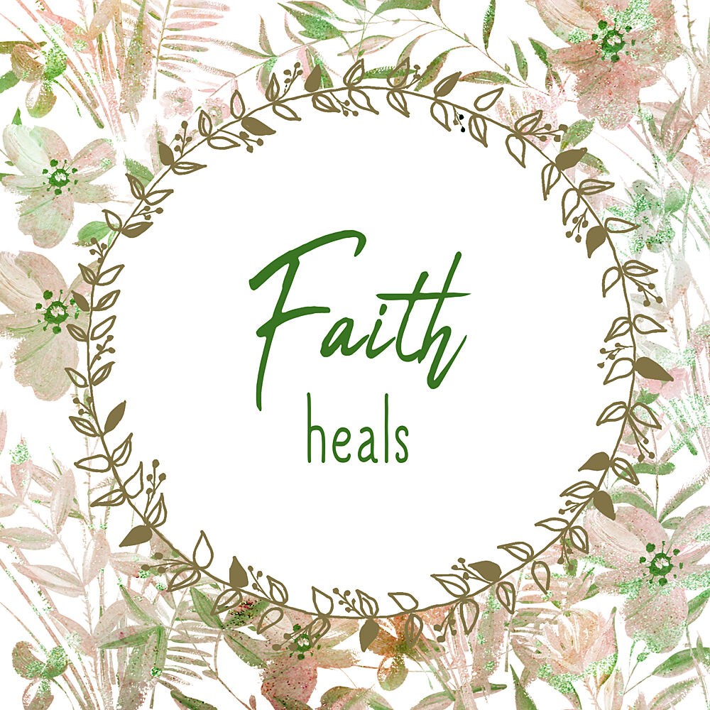 Faith Heals art print by Kimberly Allen for $57.95 CAD