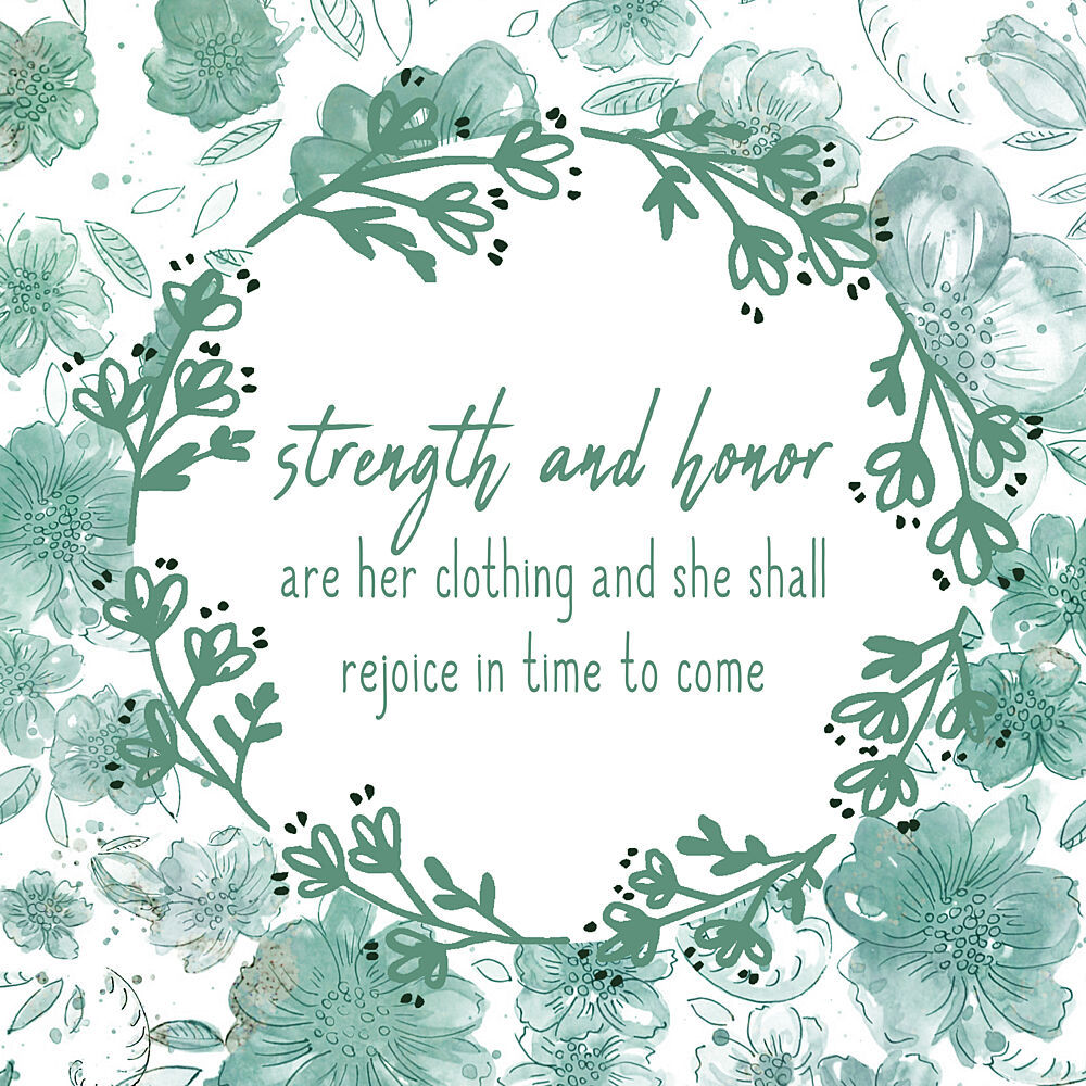 Strength and Honor art print by Kimberly Allen for $57.95 CAD