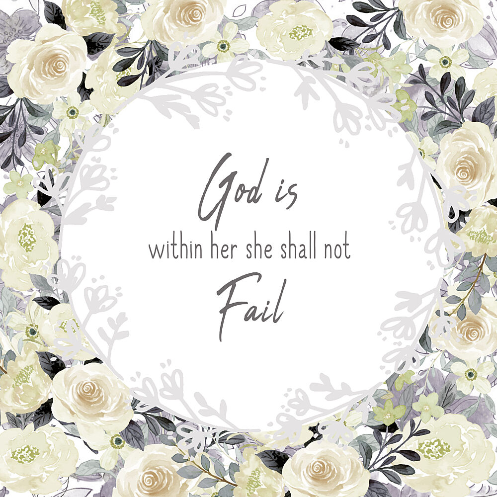 Her 1 Grey and Yellow art print by Kimberly Allen for $57.95 CAD