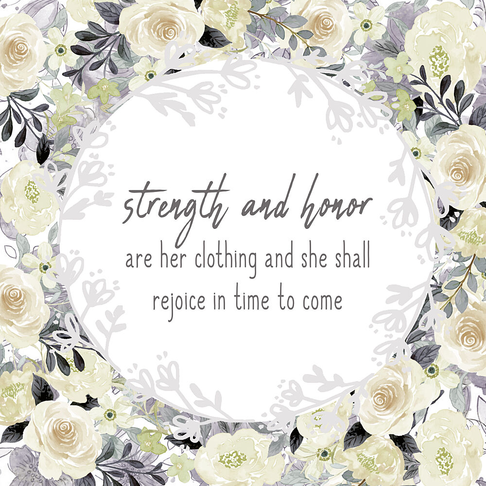 Her 2 Grey and Yellow art print by Kimberly Allen for $57.95 CAD