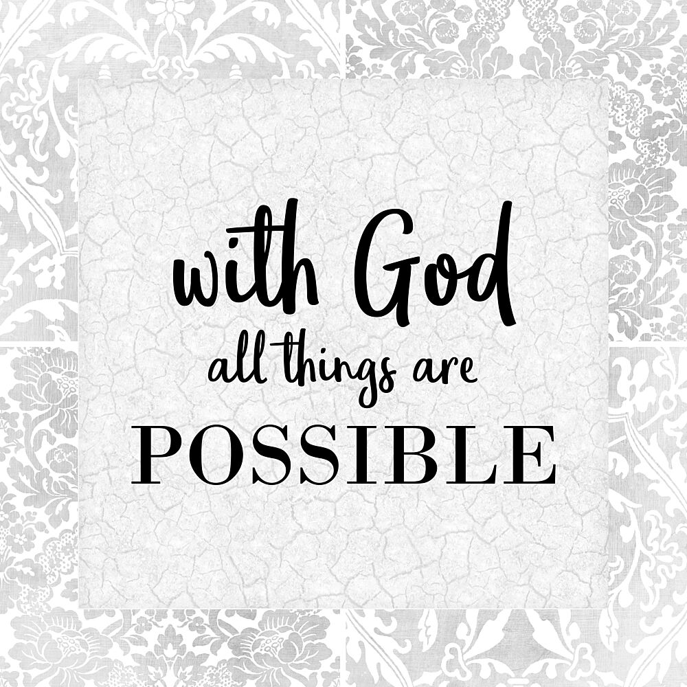 God Will 1 art print by Kimberly Allen for $57.95 CAD