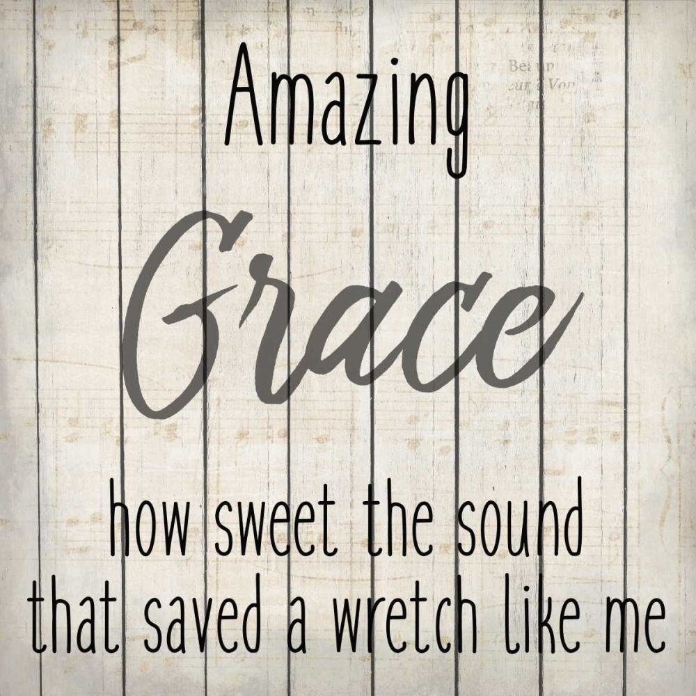 Amazing Grace 1 art print by Kimberly Allen for $57.95 CAD