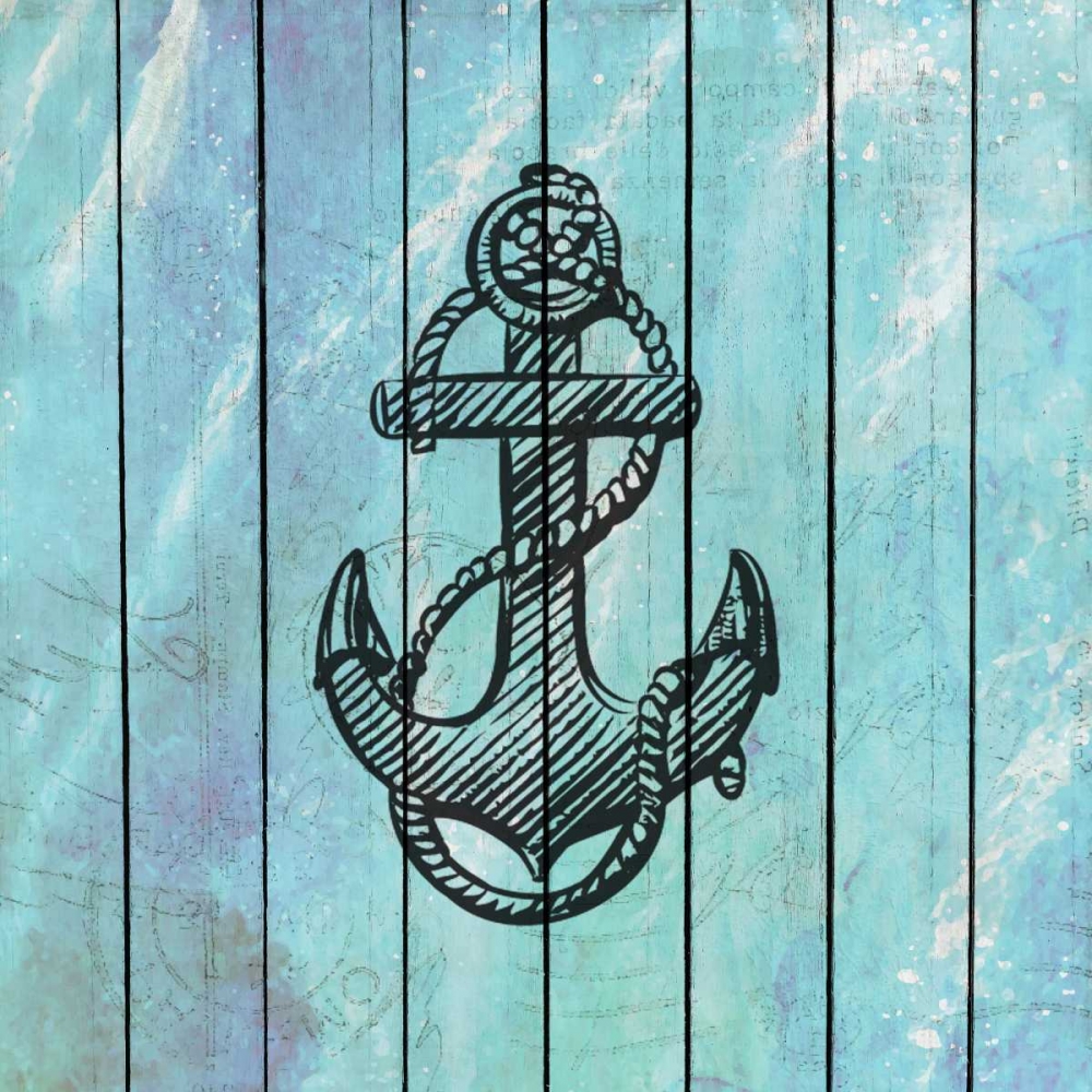 Sea Time 2 art print by Kimberly Allen for $57.95 CAD