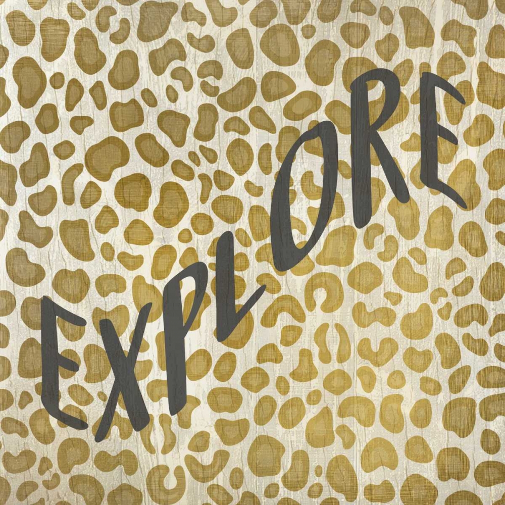 On Safari 1 art print by Kimberly Allen for $57.95 CAD
