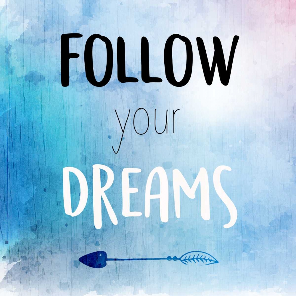 Follow art print by Kimberly Allen for $57.95 CAD
