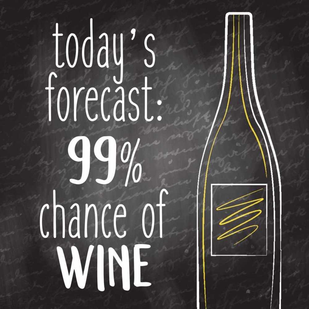 Todays Forecast art print by Kimberly Allen for $57.95 CAD