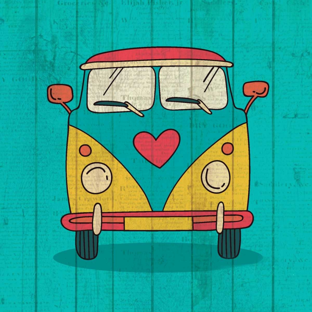 Groovy 1 art print by Kimberly Allen for $57.95 CAD