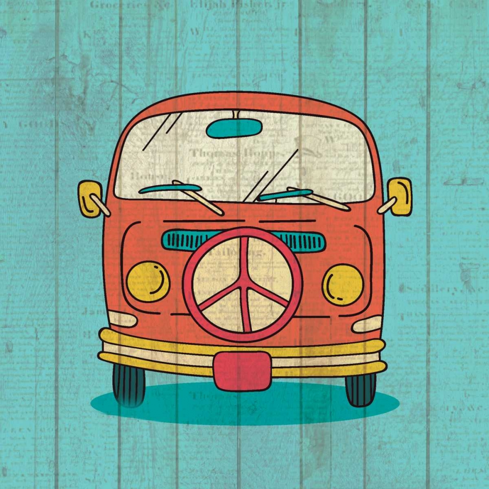 Groovy 2 art print by Kimberly Allen for $57.95 CAD