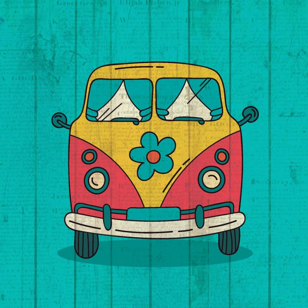 Groovy 3 art print by Kimberly Allen for $57.95 CAD
