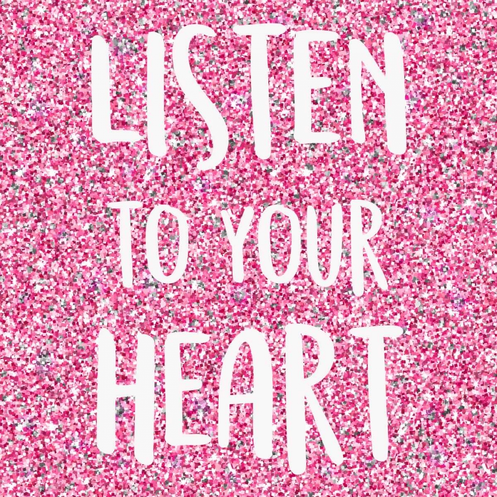Listen to Your Heart art print by Kimberly Allen for $57.95 CAD