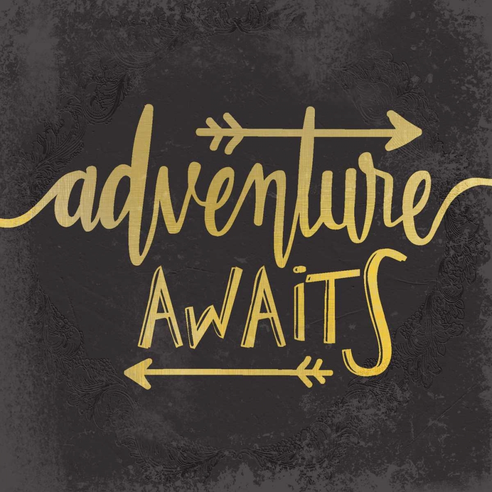 Adventure Awaits 1 art print by Kimberly Allen for $57.95 CAD