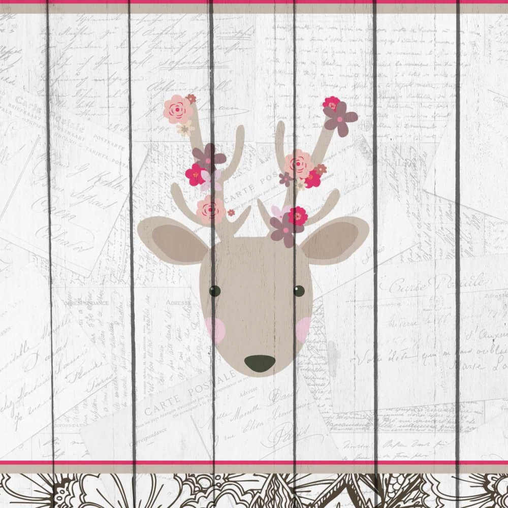 Forest Walk 3 art print by Kimberly Allen for $57.95 CAD