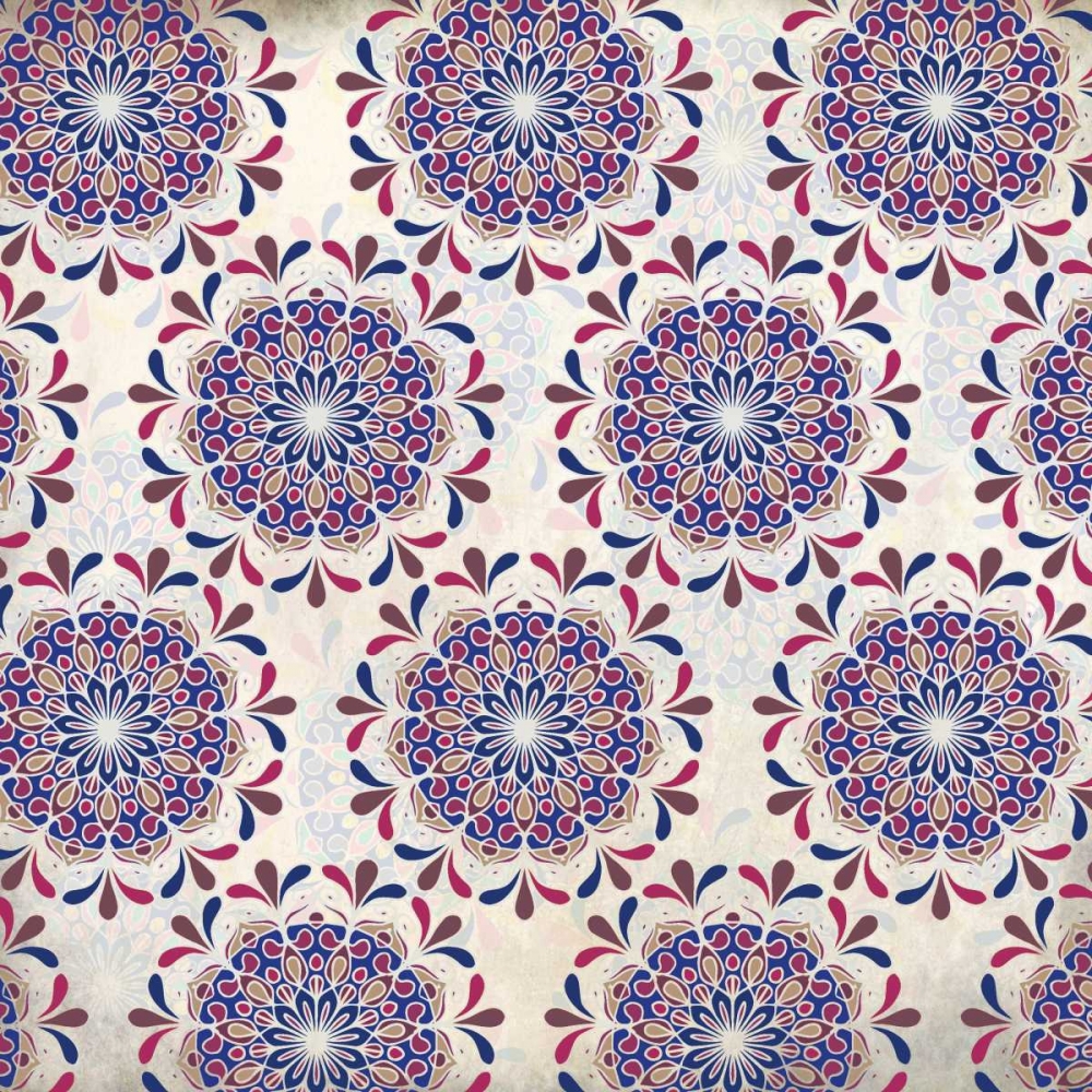 Mandala Pattern art print by Kimberly Allen for $57.95 CAD