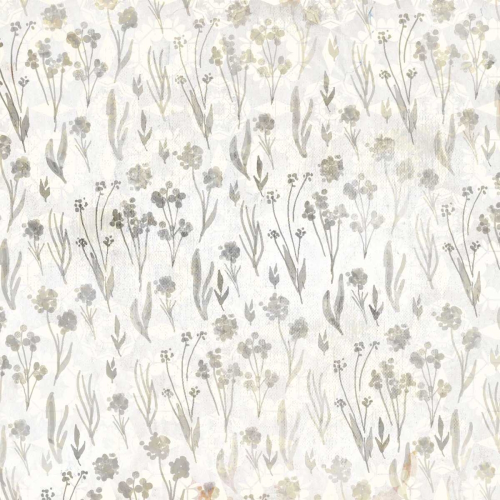 Neutral Floral art print by Kimberly Allen for $57.95 CAD