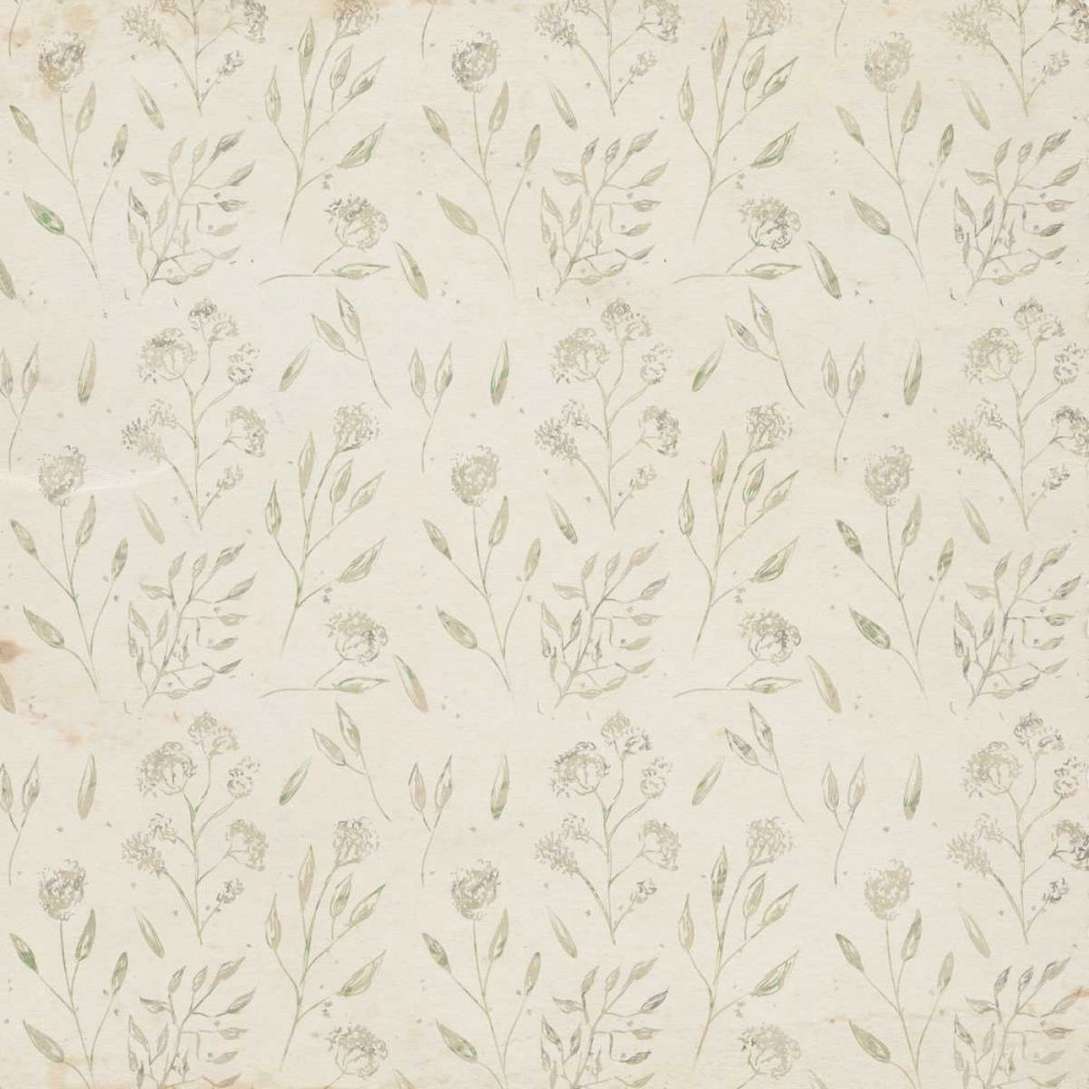 Vintage Floral art print by Kimberly Allen for $57.95 CAD